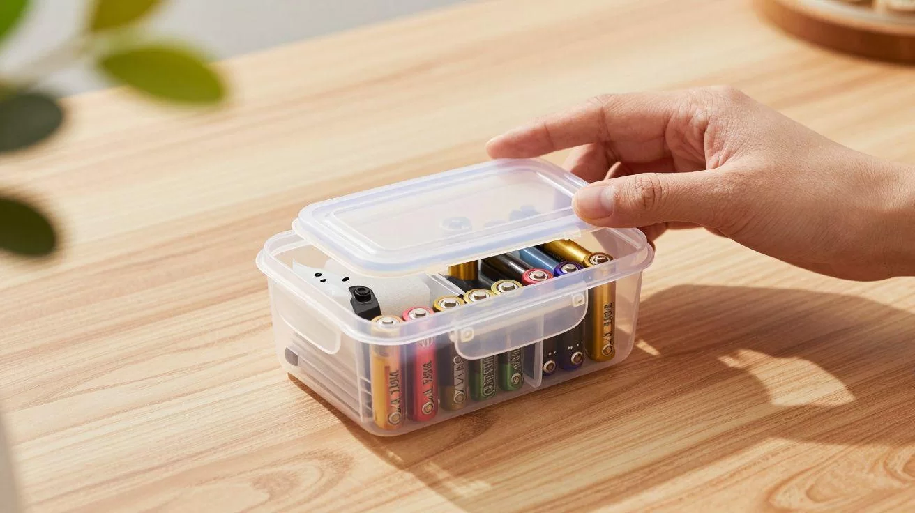 Cách bảo quản pin tại nhà an toàn